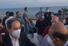 Amantea, Di Natale ha incontrato i cittadini “Al lavoro per sancire il riscatto di questa terra”