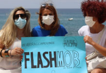 Mare Pulito, un successo il flashmob di ieri