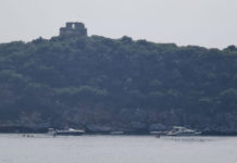 Isola di Cirella, intervengono le associazioni di volontariato