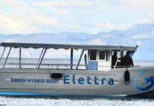 San Nicola Arcella, ecco ‘Elettra’ la prima motonave turistica ibrida a energia solare