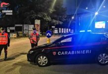 Sparatoria all’alba nel centro storico di Cosenza: proiettili conficcati nel muro di un’abitazione