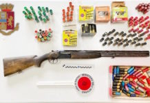 Ndrangheta:::Sequestrato arsenale di armi in Provincia di Cosenza