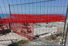 Tortora “I lavori sul tratto nord del lungomare saranno completati entro fine Settembre”