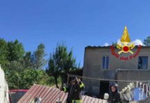 Esplode un casolare: un ferito grave