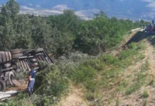 INCIDENTE SULLA A2 NEI PRESSI DI CASTROVILLARI