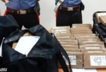 Sequestrati 117 chili di cocaina occultati in un Tir