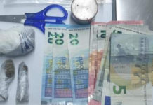 Detenzione di droga ai fini di spaccio: Due arresti