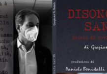 Graziano Di Natale lancia il nuovo libro: DISONORATA SANITÀ, storie di Covid in Calabria