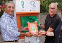 San Lucido, installato un Defibrillatore nell’area Porto