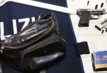 Detenzione abusiva di armi e proiettili: Un arresto