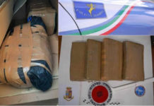 Hashish pronta da spacciare. In manette un pregiudicato.