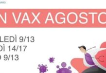 Cetraro, Open Vax Day per tutto il mese di Agosto