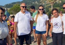 Cetraro, salvata “Mariachiara” la tartaruga Caretta Caretta ritrovata in difficoltà