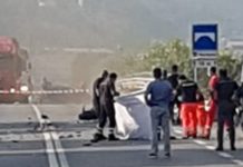 Incidente mortale sulla Strada Statale 18