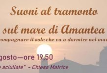 “SUONI AL TRAMONTO SUL MARE DI AMANTEA”