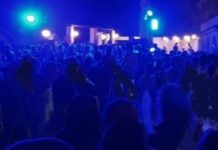 Festa abusiva in un lido: Irrompe la Polizia. Sanzionato titolare dello stabilimento
