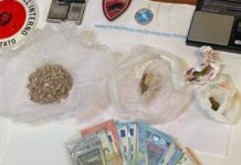 Detiene grosso quantitativo di droga: Arrestato un ventiseienne