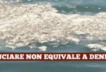 Mare Sporco, il Codacons deposita denuncia “Basta con gli inviti all’omertà”