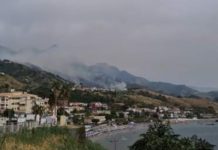 EMERGENZA INCENDI: BRUCIA ANCORA LA RIVIERA DEI CEDRI