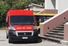 Incendi, 11 Vigili Del Fuoco (unità speciale) ospitati dal comune di Acquappesa (Centro congressi Terme Luigiane)