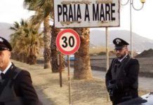 Praia a Mare, arrestato coltivatore di Marijuana