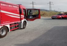 Emergenza incendi, apre ad Amantea distaccamento temporaneo dei Vigili Del Fuoco