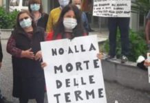 I lavoratori delle Terme Luigiane attaccano la Giunta Regionale (Orsomarso-Spirlì)