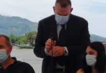 Elezioni Regionali, Ugo Vetere ufficializza candidatura con De Magistris
