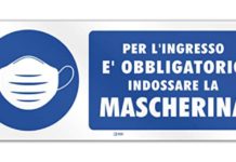 Sangineto, obbligo di mascherina anche all’aperto.