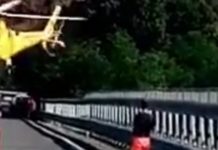 Incidente stradale a Guardia Piemontese, interviene Elisoccorso -FOTO-