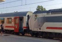Bonifati, colto da malore muore sul treno Sapri-Paola