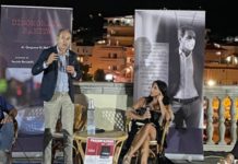 Diamante accoglie Graziano Di Natale: ‘Ecco la Calabria che si ribella’