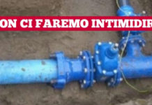 Sabotaggio alla condotta idrica del comune di Diamante