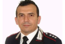 ANDREA MASSARI LASCIA LA GUIDA DELLA COMPAGNIA DEI CARABINIERI DI SCALEA