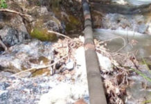 Belvedere, lo stato carente della rete idrica alla sorgente. La denuncia