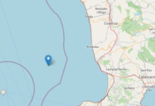 Terremoto in Calabria alle 7,30: avvertita forte scossa nel Cosentino, epicentro nel Tirreno