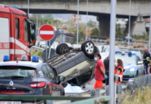 Incidente alle bretelle del Calopinace, muore donna di 54 anni