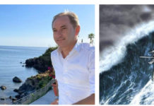 Graziano Di Natale da Belvedere lancia la sfida “C’è bisogno della tempesta perfetta”