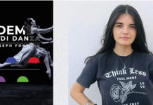 Gabriela Martucci della Ballet Studio di Belvedere, approda a Roma all’Accademia Europea di danza di Joseph Fontano