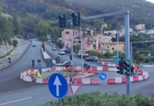 Paola, mezzi in manovra tra la SS18 e la SS107