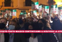 Paola, Di Natale apre la campagna elettorale in un Bagno di folla “Compresa la bontà delle nostre battaglie”