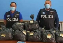 Scoperta una piantagione di Marijuana. In arresto due pregiudicati.
