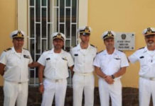Praia a Mare, cambio al comando dell’ufficio locale Marittimo della Guardia Costiera