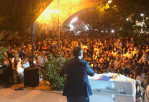 Fuscaldo, bagno di folla per Paolo Cavaliere “Questo paese è amore e viene prima di tutto”.