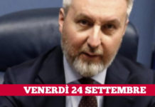 Il Ministro della Difesa, Lorenzo Guerini a Paola (Cs) per sostenere Graziano Di Natale