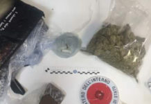 Arrestato per droga. Denunciata anche la madre