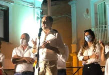 Amantea accoglie Graziano Di Natale: Boom di presenze “Ecco l’onda anomala della politica Calabrese” FOTO