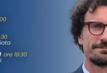 TONINELLI IN CALABRIA A SOSTEGNO DEI CANDIDATI CONSIGLIERI M5S E DI AMALIA BRUNI