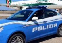 Aeroporto di Lamezia Terme: la Polizia denuncia un 31enne per furto aggravato.