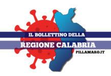 Coronavirus. Il BOLLETTINO della Regione Calabria